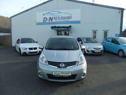Grau Gebraucht 2010 Nissan Note Van / Kleinbus | 6.290 € (Teuer)