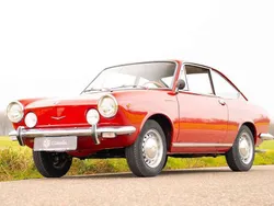 Rot Gebraucht 1970 Fiat 850 Sport Coupé | 24.900 €