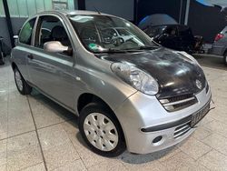 Silber Gebraucht 2005 Nissan Micra Visia Kleinwagen | 1.000 € (Fairer Preis)
