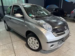 Silber Gebraucht 2005 Nissan Micra Visia Kleinwagen | 1.490 € (Teuer)