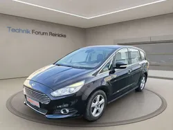 Iridiumschwarz metallic Gebraucht 2016 Ford S-MAX Titanium Van / Kleinbus | 16.280 € (Guter Preis)