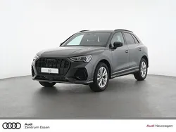 Grau Neu 2025 Audi Q3 S-Line SUV | 46.880 € (Fairer Preis)