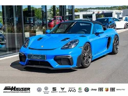 Blau Gebraucht 2025 Porsche 718 Boxster Sport Cabrio | 168.869 €