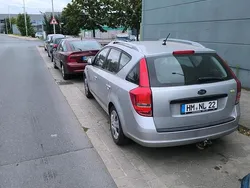 Silber Gebraucht 2010 Kia Ceed Kombi | 850 € (Superpreis)