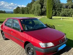 Rot Gebraucht 1995 Peugeot 306 Kleinwagen | 500 €