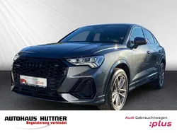 Daytonagrau perleffekt (metallic) Gebraucht 2022 Audi Q3 Sportback Ambiente SUV | 38.988 € (Fairer Preis)