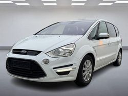 Frozen white Gebraucht 2014 Ford S-MAX Titanium Van / Kleinbus | 6.750 € (Superpreis)