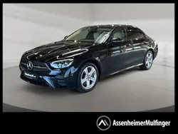 Unilack schwarz Gebraucht 2022 Mercedes E300 Avantgarde Limousine | 34.899 € (Fairer Preis)