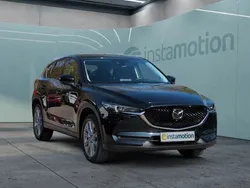 Schwarz Gebraucht 2019 Mazda CX-5 Sports-Line SUV | 26.500 € (Fairer Preis)