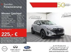 Grau Gebraucht 2024 Nissan Qashqai Comfort SUV | 36.950 € (Fairer Preis)