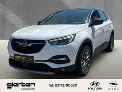White jade (weiss) Gebraucht 2019 Opel Grandland X Ultimate SUV | 19.490 € (Fairer Preis)