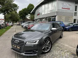 Grau Gebraucht 2017 Audi S8 plus Sport Limousine | 42.999 € (Superpreis)