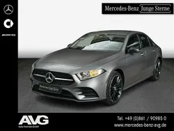 Grau Gebraucht 2022 Mercedes A250 AMG Limousine | 26.900 € (Fairer Preis)