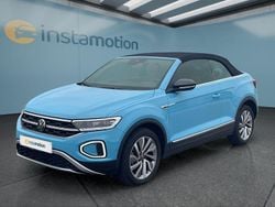 Blau Gebraucht 2024 VW T-Roc Cabriolet Cabrio | 31.349 € (Guter Preis)
