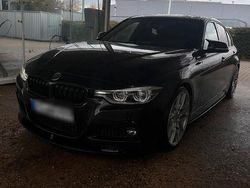 Schwarz Gebraucht 2017 BMW 330 M Sport Limousine | 23.500 € (Fairer Preis)