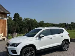 Weiß Gebraucht 2018 Seat Ateca 4Drive SUV | 21.900 € (Fairer Preis)