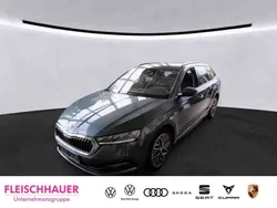 Grau Gebraucht 2021 Skoda Octavia Clever Kombi | 22.860 € (Fairer Preis)