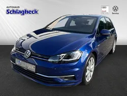 Blue dusk (blau) Gebraucht 2018 VW Golf VII Comfortline Limousine | 16.480 € (Superpreis)