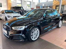 Schwarz metallic Gebraucht 2017 Audi A3 S-Line Limousine | 18.990 € (Fairer Preis)