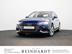Navarrablau metallic Gebraucht 2021 Audi A4 Advanced Kombi | 27.945 € (Superpreis)