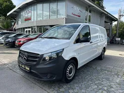 Weiß Gebraucht 2018 Mercedes Vito Van / Kleinbus | 16.500 € (Guter Preis)