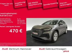 Taifungrau metallic Gebraucht 2022 Audi Q4 Sportback e-tron Ambiente SUV | 27.850 € (Guter Preis)