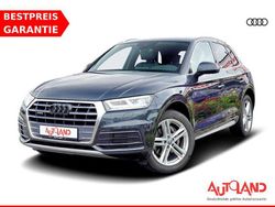Grau Gebraucht 2018 Audi Q5 S-Line SUV | 33.950 € (Etwas zu teuer)
