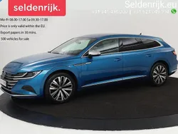 Blau Gebraucht 2021 VW Arteon Elegance Limousine | 25.900 € (Teuer)
