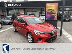 Rot Gebraucht 2020 Renault Clio V Experience Limousine | 10.470 € (Fairer Preis)