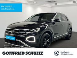Schwarz Gebraucht 2022 VW T-Roc Style SUV | 26.990 € (Etwas zu teuer)
