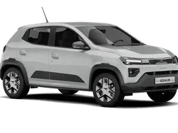 Safaribeige Neu 2024 Dacia Spring Extreme Kleinwagen | 17.370 € (Guter Preis)