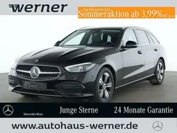 Schwarz Gebraucht 2024 Mercedes C220 Advanced Limousine | 38.983 € (Guter Preis)