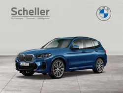 Blau Gebraucht 2022 BMW X3 M Sport SUV | 49.900 € (Teuer)