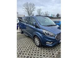 Jeansblau (metallic) Gebraucht 2023 Ford Tourneo Kombi | 47.989 € (Etwas zu teuer)