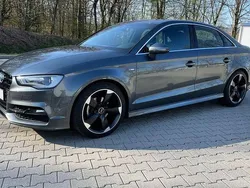 Grau Gebraucht 2015 Audi A3 S-Line Limousine | 22.999 € (Teuer)