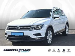 Weiß Gebraucht 2020 VW Tiguan Highline SUV | 25.990 € (Guter Preis)