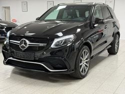 Schwarz Gebraucht 2018 Mercedes GLE63 AMG AMG SUV | 47.500 € (Fairer Preis)