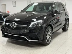 Schwarz Gebraucht 2018 Mercedes GLE63 AMG AMG SUV | 49.999 € (Fairer Preis)