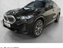 Black sapphire metallic Gebraucht 2024 BMW X6 M Sport SUV | 84.790 € (Superpreis)
