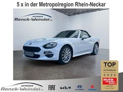 Crystal white pearl mica (tricoat)) (weiss Gebraucht 2017 Fiat 124 Spider Lusso Cabrio | 19.489 € (Fairer Preis)