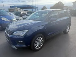 Blau Gebraucht 2017 Seat Ateca Style SUV | 8.950 € (Fairer Preis)