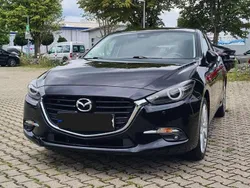 Schwarz Gebraucht 2018 Mazda 3 Sports-Line Limousine | 13.000 € (Fairer Preis)
