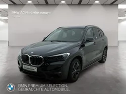 Schwarz Gebraucht 2022 BMW X1 Sport Line SUV | 32.807 € (Teuer)