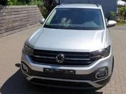 Silber Gebraucht 2022 VW T-Cross Active SUV | 18.790 € (Superpreis)