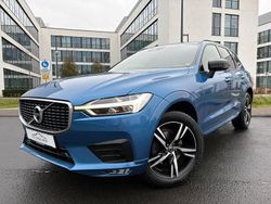 Bursting blue Gebraucht 2019 Volvo XC60 R-Design SUV | 25.900 € (Fairer Preis)