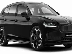 Grau Neu 2025 Skoda Superb SportLine Kombi | 47.489 € (Fairer Preis)