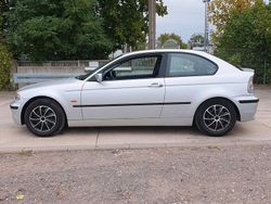 Silber Gebraucht 2002 BMW 316 Compact Kleinwagen | 1.450 € (Etwas zu teuer)