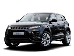 Schwarz Gebraucht 2022 Land Rover Range Rover evoque R-Dynamic SUV | 59.915 €