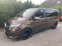 Braun Gebraucht 2015 Mercedes V250 Avantgarde Van / Kleinbus | 27.500 € (Guter Preis)