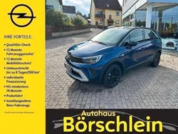 Nauticblau Gebraucht 2023 Opel Crossland X Elegance SUV | 21.970 € (Teuer)